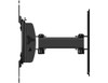 Side view of Secura QSF207-B2 Full-Motion TV Wall Mount for 40\" TVs showing 7.59 inches extended