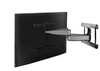 SANUS 42" - 90" Large Full Motion Universal LCD Bracket - 48KG - Silver