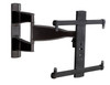 SANUS 32" - 55" Medium Full Motion Universal LCD Bracket - 25KG - Black