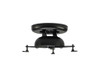 Close-up of Black Sanus VMPR1 Ceiling Projector Mount Close-up of Black Sanus VMPR1 Ceiling Projector Mount