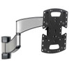 Silver Sanus VSF716 full-motion TV mount angle view
