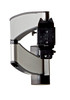 SANUS 19 - 40" Small Full Motion Universal LCD Bracket - 16KG - Silver