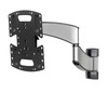 SANUS 19 - 40" Small Full Motion Universal LCD Bracket - 16KG - Silver