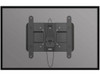 Sanus VSL4 fixed TV wall mount with 32-inch LCD at eye level front view