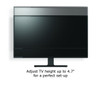 SANUS 32" - 60" Universal Desktop LCD Stand - 27KG