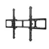 Sanus VXT7 40"-110" Universal LCD TV Wall Mount Bracket front angle view