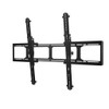 Sanus VXT7 40"-110" Universal LCD TV Wall Mount Bracket front angle tilt view