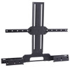 Front view of Sanus WSSATM1 Extendable Soundbar TV Mount for Sonos Arc and Arc Ultra