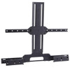 Front view of Sanus WSSATM1 Extendable Soundbar TV Mount for Sonos Arc and Arc Ultra
