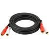 Digitek 1.8m RCA Male to Male Audio Lead 06BA18 for linking turntable to shelf speakers