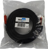 Poly bag pack of Digitek 5m RCA lead with audio essentials label