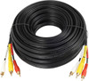 Digitek 3x RCA Male to 3x RCA Male 20m Coaxial Video Lead 06BAVL03CV20 for connecting from hub to distant screen