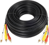 Digitek 20M 3x RCA Male to 3x RCA AV Lead - Coaxial Video