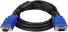 Digitek 2m VGA Male to Male Lead 06VGA2 for linking PC to wall display in home office