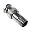 Crimp-type BNC connector suitable for CCTV and video applications