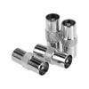 Group of Digitek PAL male to male adaptor with threaded fittings Group of Digitek PAL male to male adaptor with threaded fittings