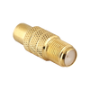 Digitek RCA Female to F Female Adaptor - Gold