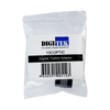Single piece packaging of Digitek Toslink extension adaptor