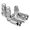 Group of Digitek RCA female to F male adaptor for efficient TV SAT AV connections Group of Digitek RCA female to F male adaptor for efficient TV SAT AV connections