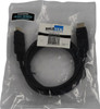 Digitek swivel HDMI connector cable for AV installations