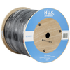 Low loss RG213 coax cable for radio and cellular frequencies
