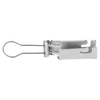 Heavy-duty Digitek Sachs Clamp securing mast pole Heavy-duty Digitek Sachs Clamp securing mast pole