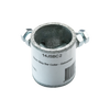 Heavy-duty Digitek 32mm Galvanised stay bar collar for antenna installation and mast support Heavy-duty Digitek 32mm Galvanised stay bar collar for antenna installation and mast support