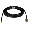 Hills Antenna LLR240 low-loss coax cable with N Male and SMA Male connectors