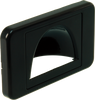 Reverse Bullnose in Black