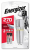 Energizer PMHH32 Vision Metal 270 Lumen Torch in retail packaging