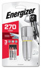 Energizer PMHH32 Vision Metal 270 Lumen Torch in retail packaging
