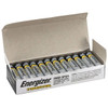 Energizer EN92 Industrial 1.5V AAA Alkaline Battery 24 pack box opened view