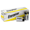 Energizer EN93 Industrial 1.5V C Alkaline Battery 12 pack box
