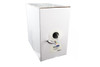 Digitek 300m white 6-core security cable box reel for alarm system wiring
