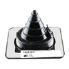 Aquarius Rubber ASE1B5-45 pipe rubber flashing for 5-40mm pipes