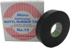 Nitto No.15 self-fusing butyl rubber tape 10m electrical insulation amalgamation tape
