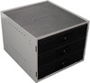 Compact StorageTek cabinet with 3 drawers