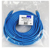 Datatek 15m CAT6 UTP patch lead blue RJ45 network cable