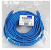 Datatek 15m CAT6 UTP patch lead blue RJ45 network cable