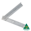 Australian made antenna riser bracket with hot dipped galvanised finish