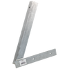 Heavy duty Hills Antenna rafter riser bracket for secure mounting
