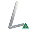 Hills Antenna FB607308 600mm POA rafter riser bracket galvanised steel