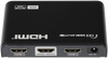 HDMI splitter with dual output supporting Ultra HD and HDR