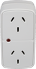 Hills Antenna 10 Amp vertical double adaptor surge protector