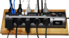 Heavy duty 10 outlet surge protector with USB and data ports