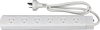 White power board with resettable overload protection
