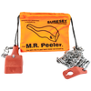 Safe roofing sheet holder to reduce cut injuries from metal edges