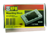 HPM 137WE 13mm Shallow Mounting Block