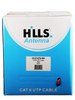 Hills Antenna 4 Pair CAT6 UTP LAN Cable 305M Box - Red