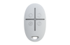 Ajax SpaceControl - 2 Way Wireless 4 Button (Arm/ Disarm/ Stay Arm/ Panic) Key Fob (White)
